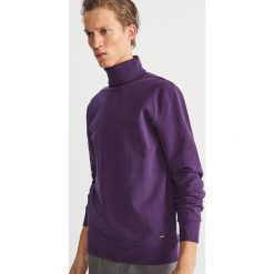 Bluza z golfem - Fioletowy. Bluzy nierozpinane męskie marki DOMYOS. W wyprzedaży za 79.99 zł.
