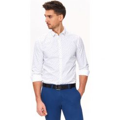 PASEK Z METALOWĄ KLAMRĄ. Paski męskie TOP SECRET. W wyprzedaży za 49.99 zł.
