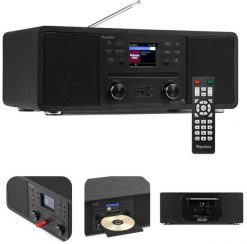 Radioodtwarzacz Avola CD/BT/DAB+/WIFI czarny Audizio one size. Czarne radia Audizio. Za 599.00 zł.