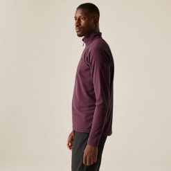 Freethink II Męski polar narciarski z zamkiem błyskawicznym. Fioletowe bluzy z polaru męskie Dare 2B, m, bez wzorów, z polaru, sportowe, bez ramiączek, bez kaptura. Za 79.99 zł.