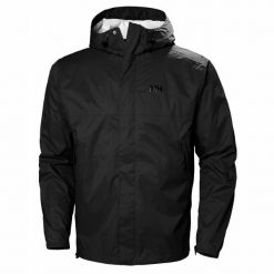 Kurtka uniwersalna męska Helly Hansen Loke Jacket. Czarne kurtki męskie Helly Hansen, m, bez wzorów, z syntetyku, klasyczne, bez ramiączek, z kapturem. W wyprzedaży za 383.25 zł.