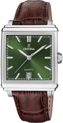 Zegarek męski Festina F20681-7 brązowy. Brązowe zegarki męskie Festina. Za 489.00 zł.