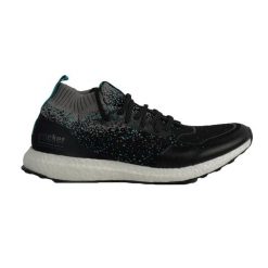 Buty Sportowe Adidas Consortium Packer x Solebox UltraBoost Mid. Czarne buty do biegania męskie ADIDAS, bez wzorów, bez zapięcia, do biegania. Za 499.99 zł.