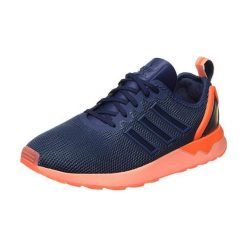 Buty sportowe w kolorze granatowym. Niebieskie buty treningowe męskie marki Adidas, Reebok, z materiału. W wyprzedaży za 279.95 zł.