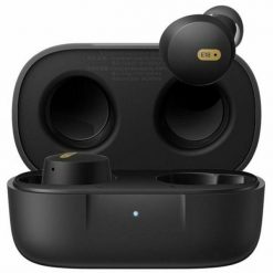 Słuchawki z Mikrofonem Baseus A00023800123-00 Bluetooth. Czarne słuchawki bluetooth Baseus. Za 59.99 zł.