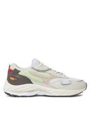 Mizuno Sneakersy Wave Rider Beta D1GA331101 Biały. Białe buty sportowe na co dzień męskie Mizuno, m, bez wzorów, z materiału, bez ramiączek, bez kaptura. Za 849.99 zł.