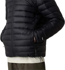Kurtka męska The North Face Classic Down Hooded Jacket NF0A8D1TJK31 Czarne L. Czarne kurtki męskie The North Face, l, bez wzorów, bez ramiączek, bez kaptura. Za 912.57 zł.