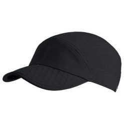 Czapka z daszkiem Odlo Performance Pro Cap. Czarne czapki męskie Odlo, bez wzorów, sportowe. Za 233.69 zł.