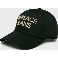 Versace Jeans - Czapka. Czapki męskie marki Versace Jeans. Za 229.90 zł.