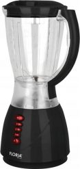 BLENDER KIELICHOWY CZARNY 3 BIEGI + PULSE 1,5L 300W. Blendery Floria. Za 79.00 zł.