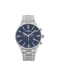 Roamer Zegarek Superior Chrono 508837 41 45 50 Srebrny. Szare zegarki męskie Roamer, srebrne. Za 1,199.00 zł.