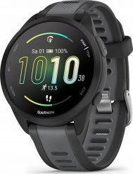 Zegarek sportowy Garmin Forerunner 165 Czarny (010-02863-20). Czarne zegarki sportowe Garmin. Za 1,030.99 zł.