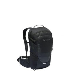 Plecak rowerowy Vaude Moab 15 II - black. Czarne plecaki męskie Vaude, bez wzorów. Za 424.99 zł.