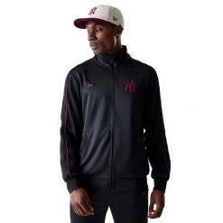 Bluza Neyyan Z Dźwiękiem Mlb New Era Dorośli. Czarne bluzy nierozpinane męskie New Era, m, bez wzorów, bez ramiączek, bez kaptura. W wyprzedaży za 228.30 zł.