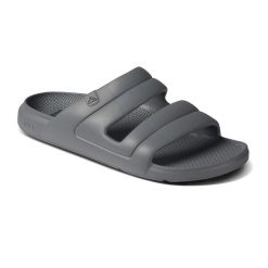 Klapki męskie REEF Oasis Two-Bar. Szare klapki i japonki męskie Reef, bez wzorów. Za 149.99 zł.