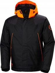 Kurtka męska Helly Hansen Jacket HELLY HANSEN Chelsea Evolution Winter, black XL. Czarne kurtki męskie Helly Hansen, m, bez wzorów, bez ramiączek, bez kaptura. Za 779.35 zł.