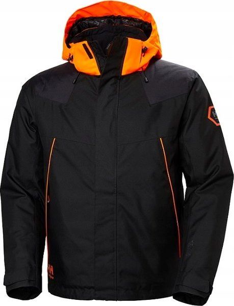 Kurtka męska Helly Hansen Jacket HELLY HANSEN Chelsea Evolution Winter, black XL. Czarne kurtki męskie Helly Hansen, m, bez wzorów, bez ramiączek, bez kaptura. Za 779.94 zł.