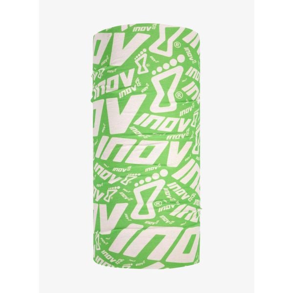 Chusta wielofunkcyjna Inov-8 Snood 2-Pack - black/green green/white. Zielone szaliki męskie Inov-8, bez wzorów, sportowe. Za 28.99 zł.
