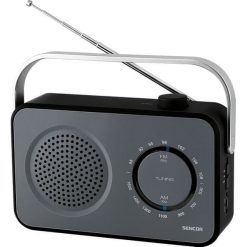 Sencor Radio Przenośne Srd 2100, Czarny. Radia SENCOR. W wyprzedaży za 89.00 zł.