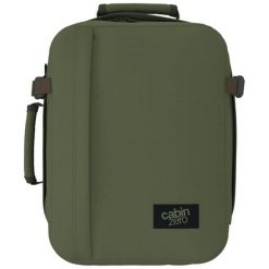 Plecak bagaż podręczny do samolotu CabinZero Classic Tech 28L CZ33. Zielone plecaki męskie CABINZERO, bez wzorów. Za 298.00 zł.