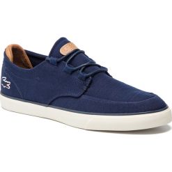 Półbuty LACOSTE - Esparre Deck 119 3 Cma 7-37CMA00264C1 Nvy/Lt Brw. Codzienne półbuty męskie marki Lacoste. Za 429.99 zł.