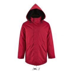 Parka Sol's Robyn. Czerwone parki męskie SOL'S, na zimę, m, bez wzorów, bez kaptura. W wyprzedaży za 246.00 zł.