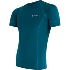Sensor Koszulka Męska Coolmax Fresh Blue M. Bielizna termoaktywna męska marki Sensor. W wyprzedaży za 99.00 zł.