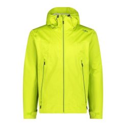 Kurtka przeciwdeszczowa męska CMP Fix Hood. Niebieskie kurtki męskie CMP, m, bez wzorów, sportowe, bez ramiączek, bez kaptura. Za 429.99 zł.