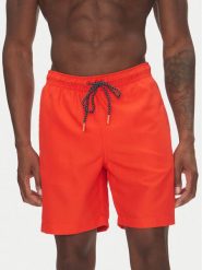 Tom Tailor Szorty kąpielowe 1045069 Czerwony Regular Fit. Czerwone kąpielówki męskie Tom Tailor, m, bez wzorów, z syntetyku. Za 69.99 zł.
