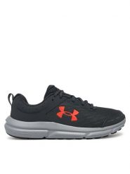 Under Armour Buty do biegania Ua Charged Assert 10 3026175 Szary. Szare buty do biegania męskie Under Armour, bez wzorów, z materiału, bez zapięcia, do biegania. Za 239.99 zł.