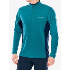 Bluza bez kaptura męska Columbia Klamath Range II Half Zip. Zielone bluzy nierozpinane męskie Columbia, m, bez wzorów, sportowe, bez ramiączek, bez kaptura. Za 107.99 zł.