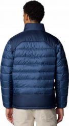 Kurtka męska Columbia Autumn Park II Down Jacket 2086183478 Granatowe L. Kurtki męskie Columbia, l, bez wzorów, bez ramiączek, bez kaptura. Za 538.28 zł.