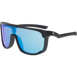 Okulary przeciwsłoneczne GOG. Czarne okulary przeciwsłoneczne męskie GOG, bez wzorów, sportowe. Za 259.00 zł.