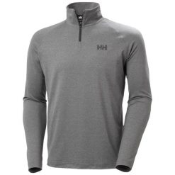 Bluza 1/2 zip Helly Hansen Verglas. Brązowe bluzy z polaru męskie Helly Hansen, m, bez wzorów, z polaru, bez ramiączek, bez kaptura. W wyprzedaży za 260.45 zł.