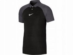 Koszulka Nike Polo Academy Pro SS DH9228 011. Koszulki polo męskie Nike, m, bez wzorów, bez kołnierzyka, bez ramiączek. Za 117.05 zł.