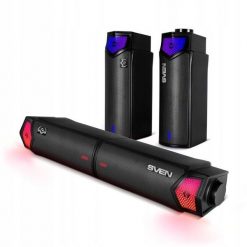 Głośniki komputerowe Sven Soundbar Mini SB-G1450, czarny (USB, RGB). Soundbary Sven. Za 95.39 zł.