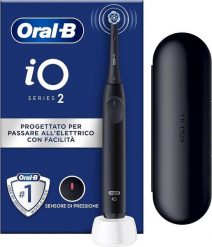Szczoteczka Oral-B iO Series 2 Czarna. Czarne szczoteczki elektryczne ORAL-B. Za 257.81 zł.