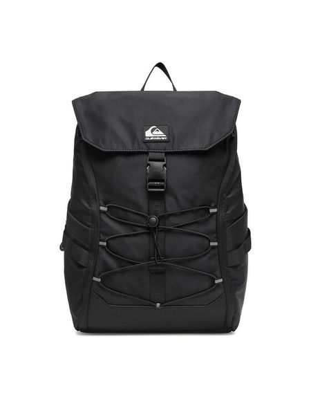 Quiksilver Plecak C-QUIC-KL-001-08 Czarny. Czarne plecaki męskie Quiksilver, bez wzorów, z materiału. Za 229.99 zł.
