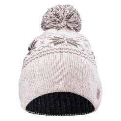 Czapka Pascal Dla Dorosłych Unisex. Brązowe czapki męskie Hi-tec, bez wzorów, sportowe. Za 60.99 zł.