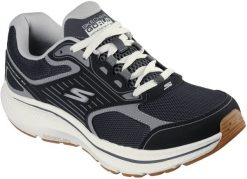 Skechers męskie buty sportowe GO RUN CONSISTENT 2.0 220866 BKW 43. Buty do biegania męskie Skechers, bez wzorów, bez zapięcia. Za 491.68 zł.