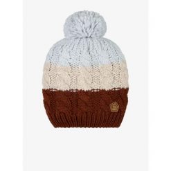 Czapka zimowa E9 Kevin - wine. Czerwone czapki męskie E9, na zimę, bez wzorów, sportowe. Za 125.99 zł.