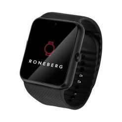 Smartwatch Roneberg RG08 B uniwersalny. Zegarki smartwatch Roneberg. Za 238.50 zł.