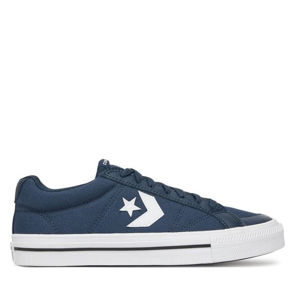 Tenisówki Converse. Niebieskie trampki męskie Converse, bez wzorów, casualowe, bez zapięcia. Za 259.99 zł.