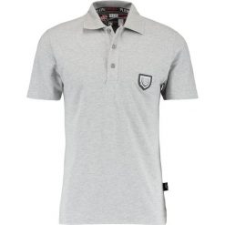 Plein Sport BULLS Koszulka polo grey melange. Koszulki polo męskie marki Plein Sport. W wyprzedaży za 605.40 zł.