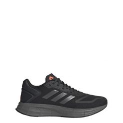Buty Duramo 10. Czerwone buty do biegania męskie ADIDAS, bez wzorów, bez zapięcia, do biegania. Za 299.00 zł.