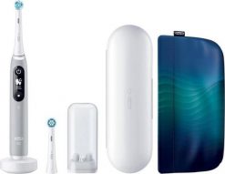Szczoteczka elektryczna Oral-B iO Series 6 Grey Opal Luxe Editon. Szare szczoteczki elektryczne BRAUN. Za 610.12 zł.
