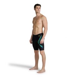 Spodenki Treningowe Arena Men's Crystal Swim Jammer. Czarne szorty sportowe męskie ARENA, bez wzorów, sportowe. W wyprzedaży za 181.40 zł.