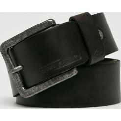 Camel Active - Pasek skórzany. Brązowe paski męskie Camel Active, w paski, z materiału. W wyprzedaży za 129.90 zł.