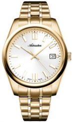 Zegarek męski Adriatica A1298.1113Q złoty. Żółte zegarki męskie Adriatica, złote. Za 1,080.00 zł.