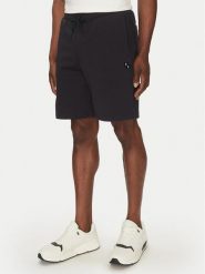 Armani Exchange Szorty sportowe XM000471 AF13109 UB101 Granatowy Regular Fit. Niebieskie szorty sportowe męskie Armani Exchange, bez wzorów, z bawełny, sportowe. Za 309.99 zł.